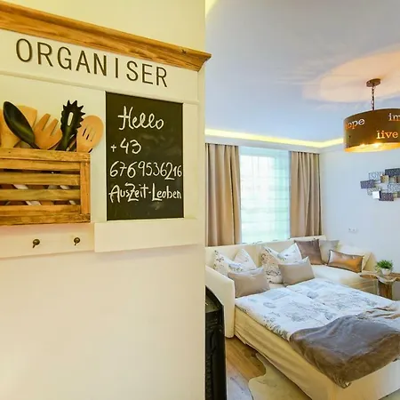 Auszeit Leoben 1 Mit Terasse Und Gratis Parkplatz Apartment
