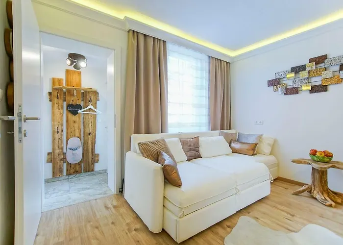 Appartement Auszeit 1 Mit Terasse Und Gratis Parkplatz *