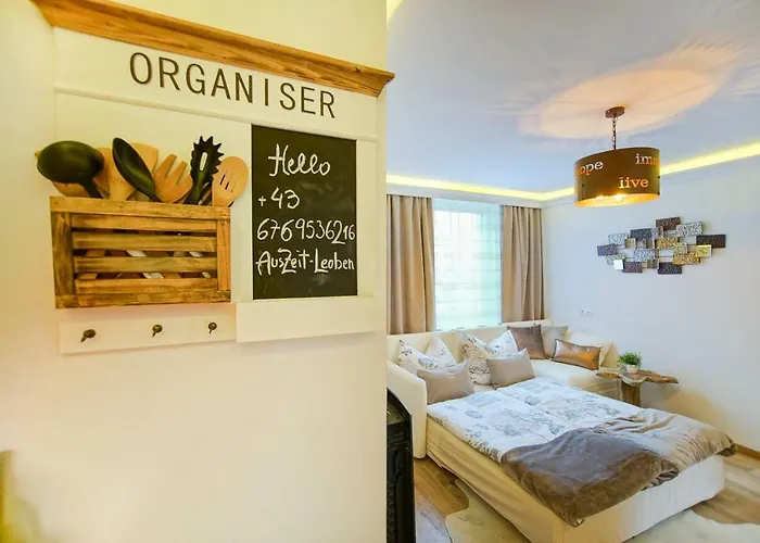 Auszeit 1 Mit Terasse Und Gratis Parkplatz Appartement