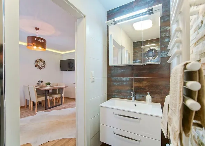 Auszeit 1 Mit Terasse Und Gratis Parkplatz *