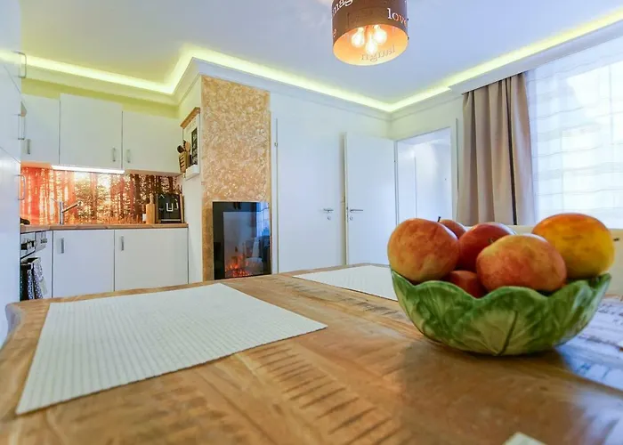 Apartmán Auszeit 1 Mit Terasse Und Gratis Parkplatz