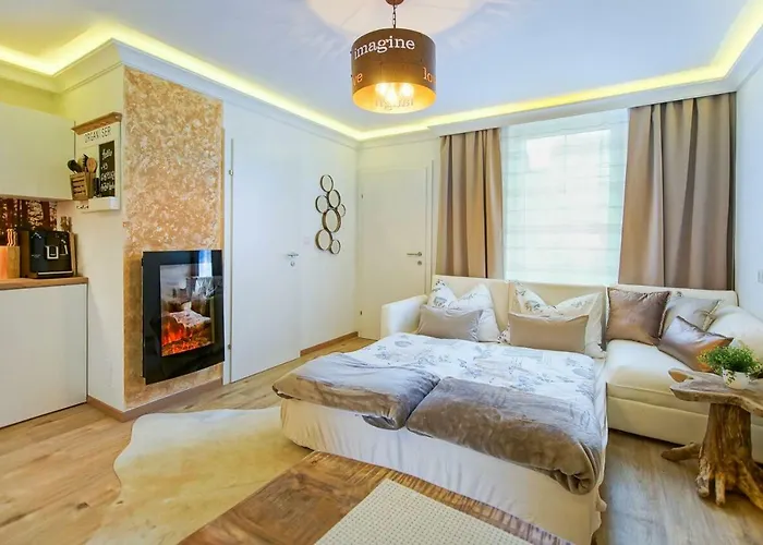 Auszeit 1 Mit Terasse Und Gratis Parkplatz