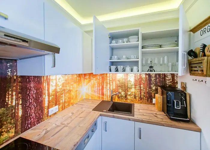 Apartmán Auszeit 1 Mit Terasse Und Gratis Parkplatz