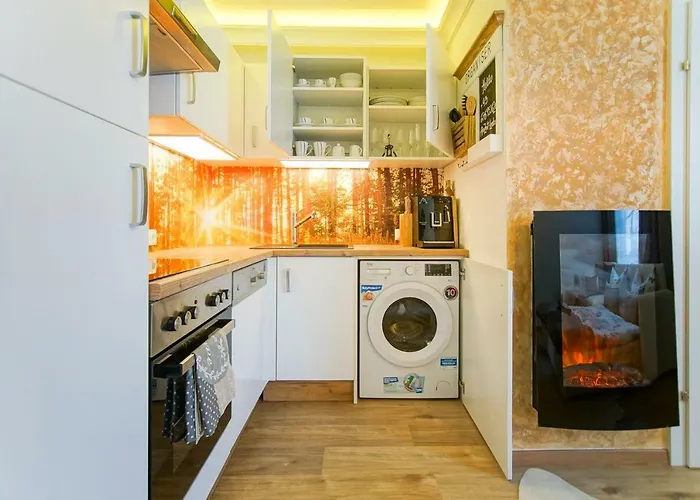 Auszeit 1 Mit Terasse Und Gratis Parkplatz